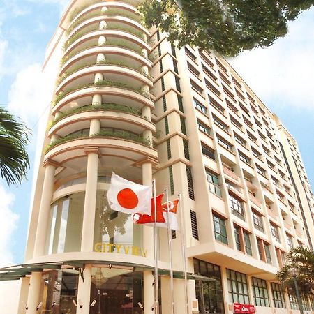 Cityview Serviced Apartment & Hotel Ho Chi Minh-stad Buitenkant foto