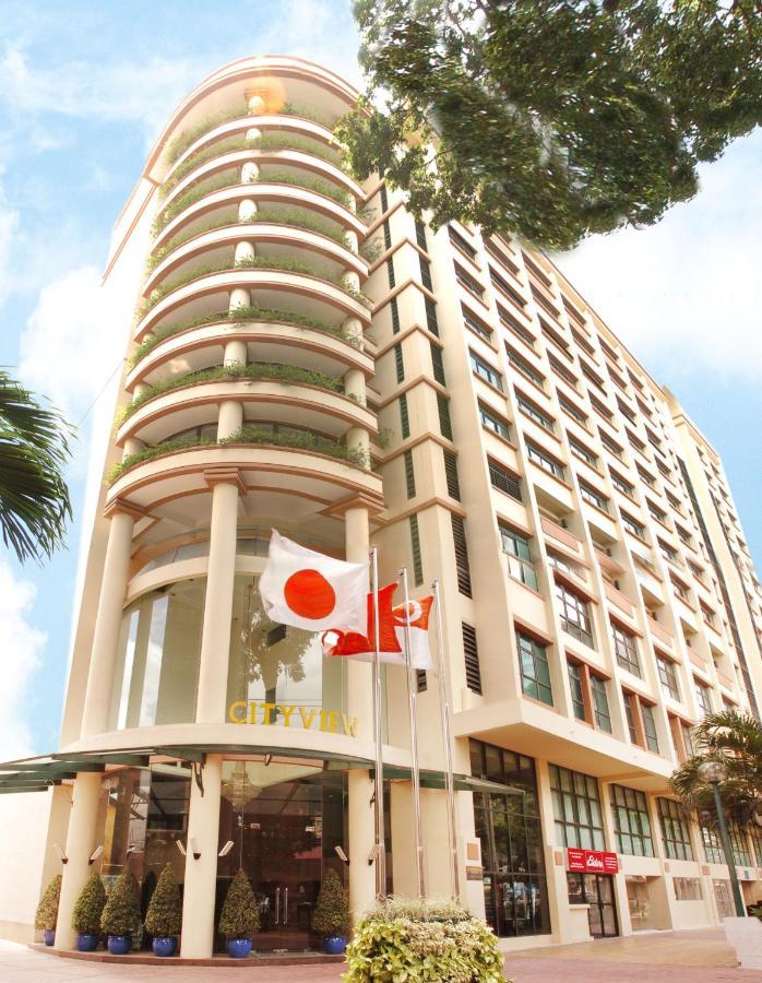 Cityview Serviced Apartment & Hotel Ho Chi Minh-stad Buitenkant foto