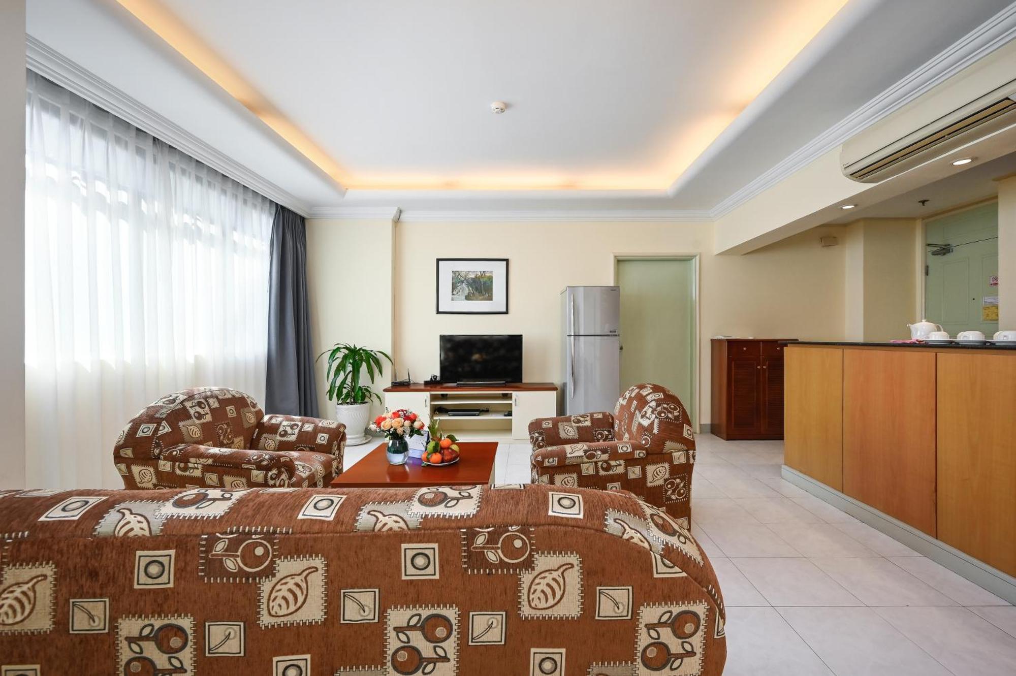 Cityview Serviced Apartment & Hotel Ho Chi Minh-stad Buitenkant foto
