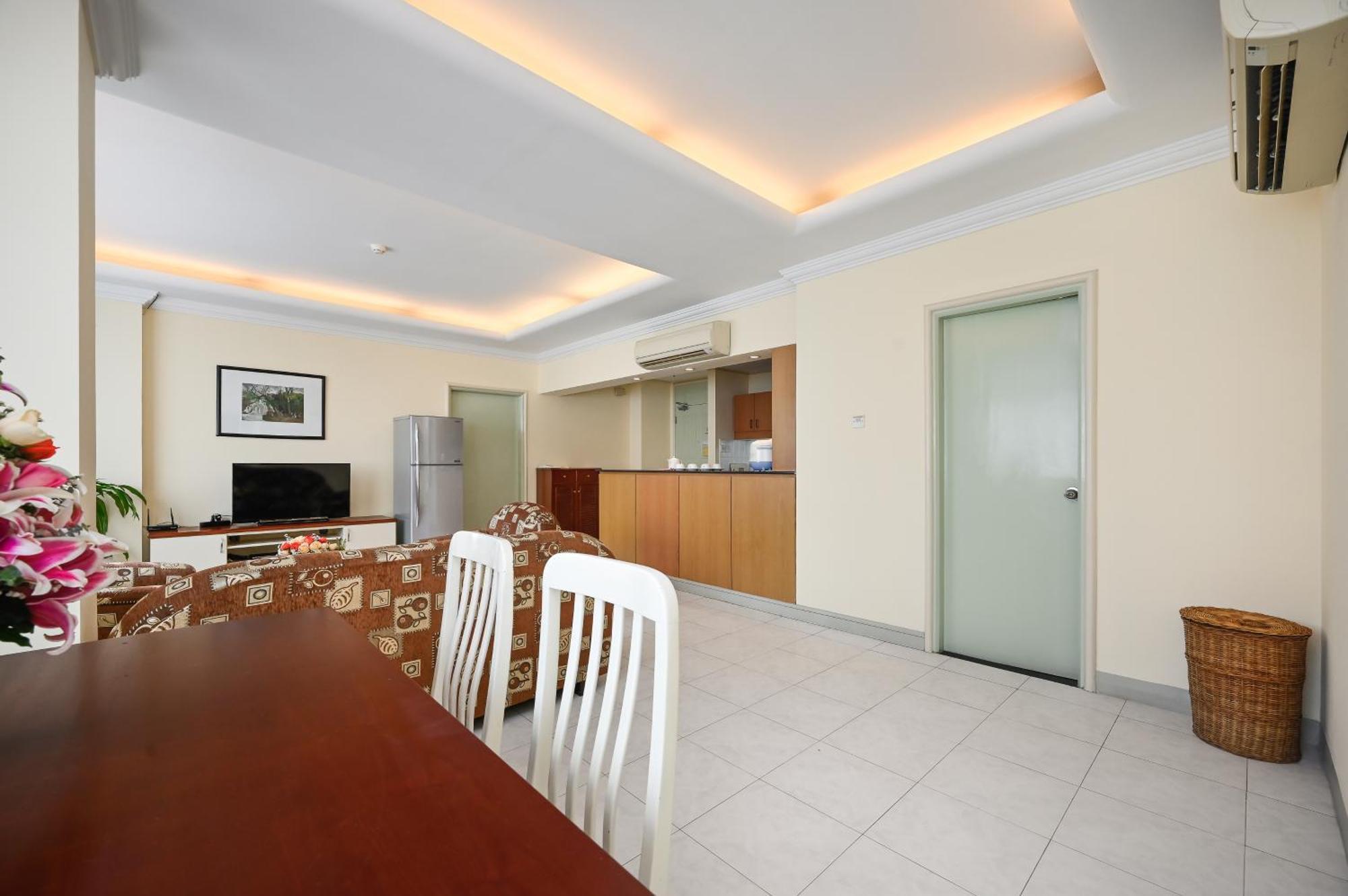 Cityview Serviced Apartment & Hotel Ho Chi Minh-stad Buitenkant foto