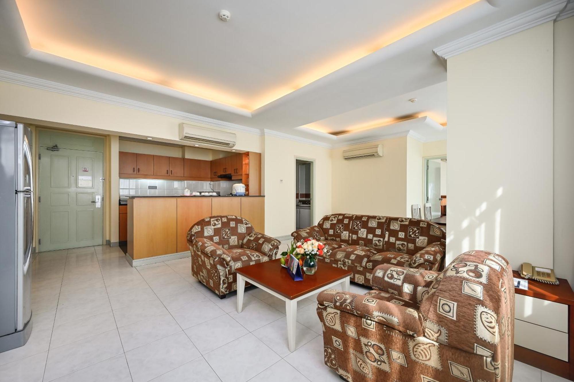 Cityview Serviced Apartment & Hotel Ho Chi Minh-stad Buitenkant foto