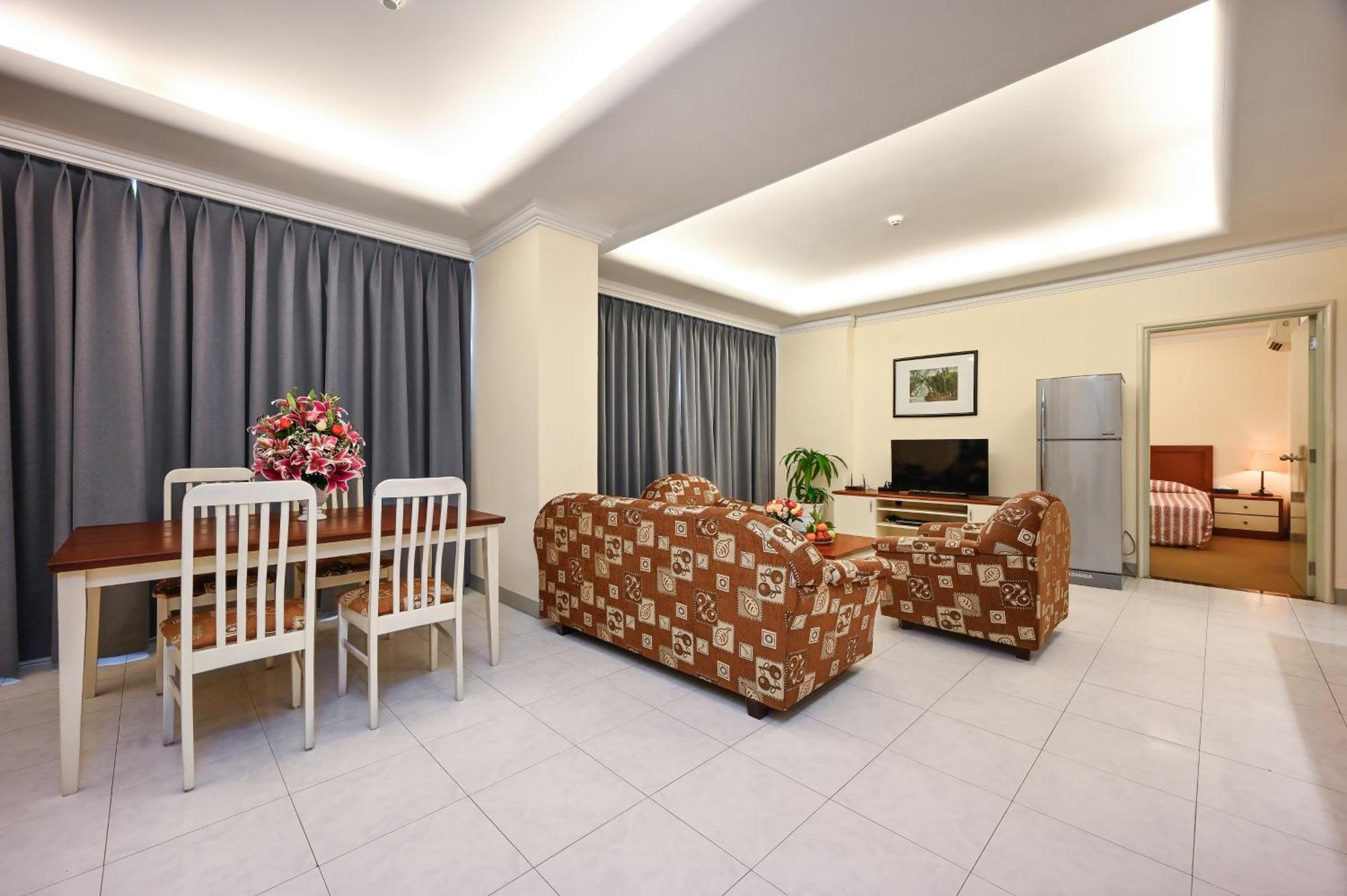 Cityview Serviced Apartment & Hotel Ho Chi Minh-stad Buitenkant foto