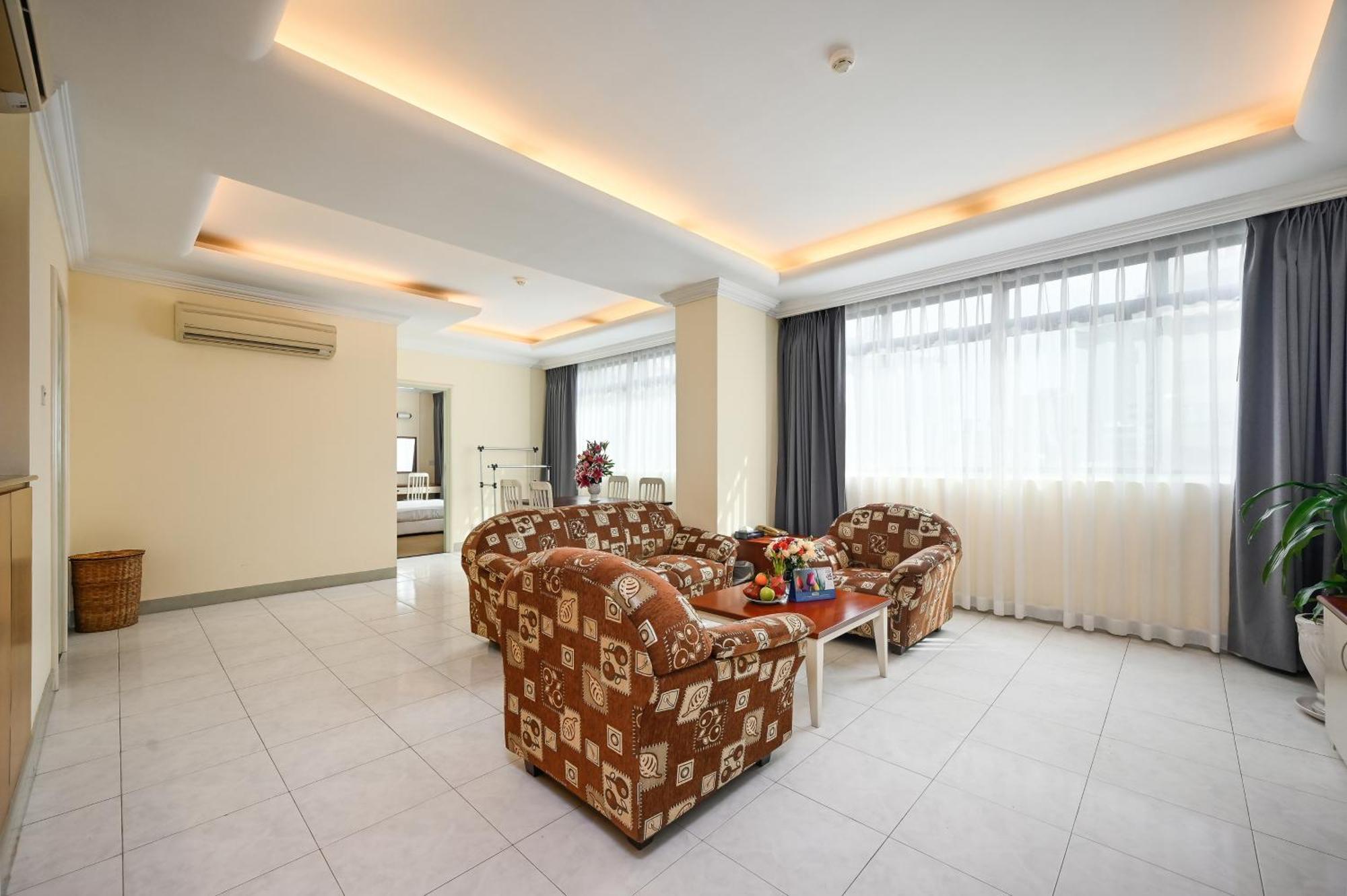 Cityview Serviced Apartment & Hotel Ho Chi Minh-stad Buitenkant foto