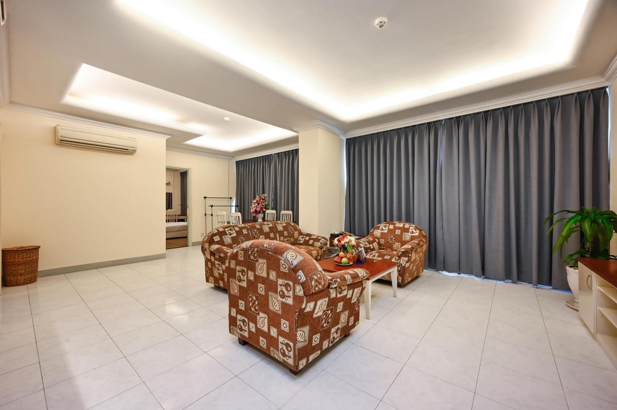 Cityview Serviced Apartment & Hotel Ho Chi Minh-stad Buitenkant foto