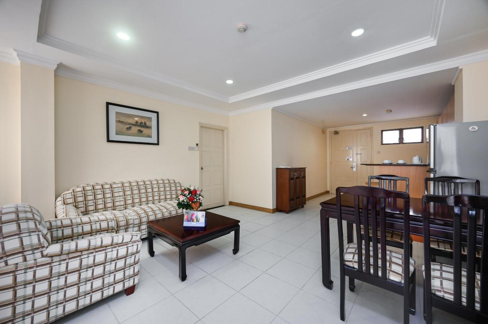 Cityview Serviced Apartment & Hotel Ho Chi Minh-stad Buitenkant foto