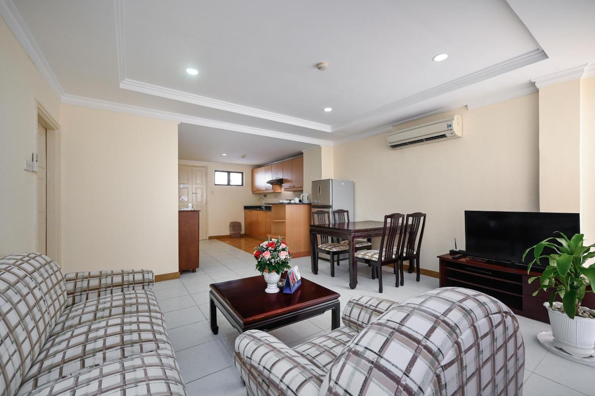 Cityview Serviced Apartment & Hotel Ho Chi Minh-stad Buitenkant foto