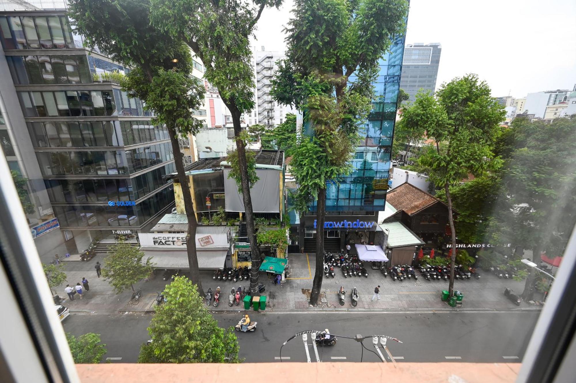 Cityview Serviced Apartment & Hotel Ho Chi Minh-stad Buitenkant foto