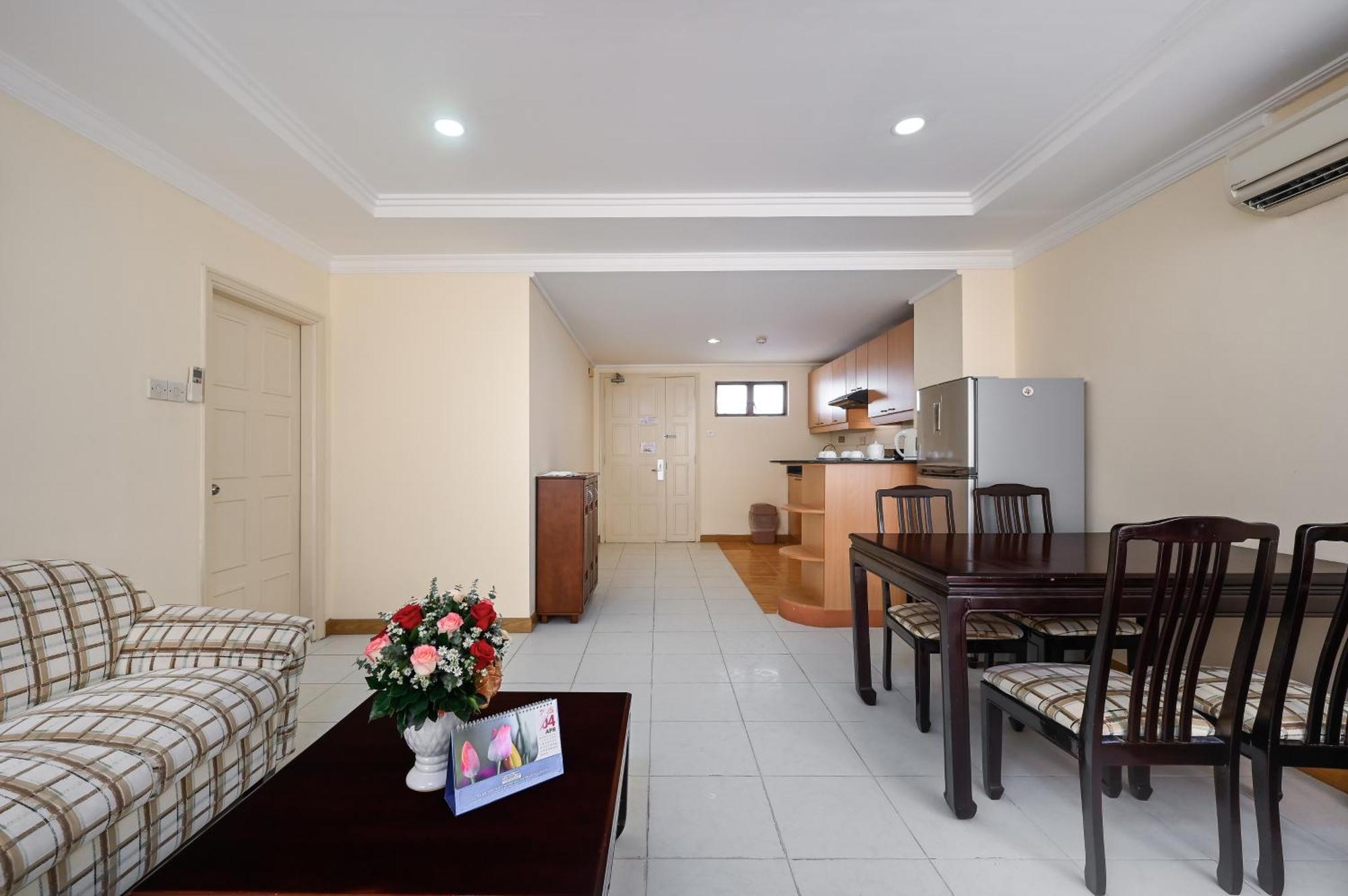 Cityview Serviced Apartment & Hotel Ho Chi Minh-stad Buitenkant foto