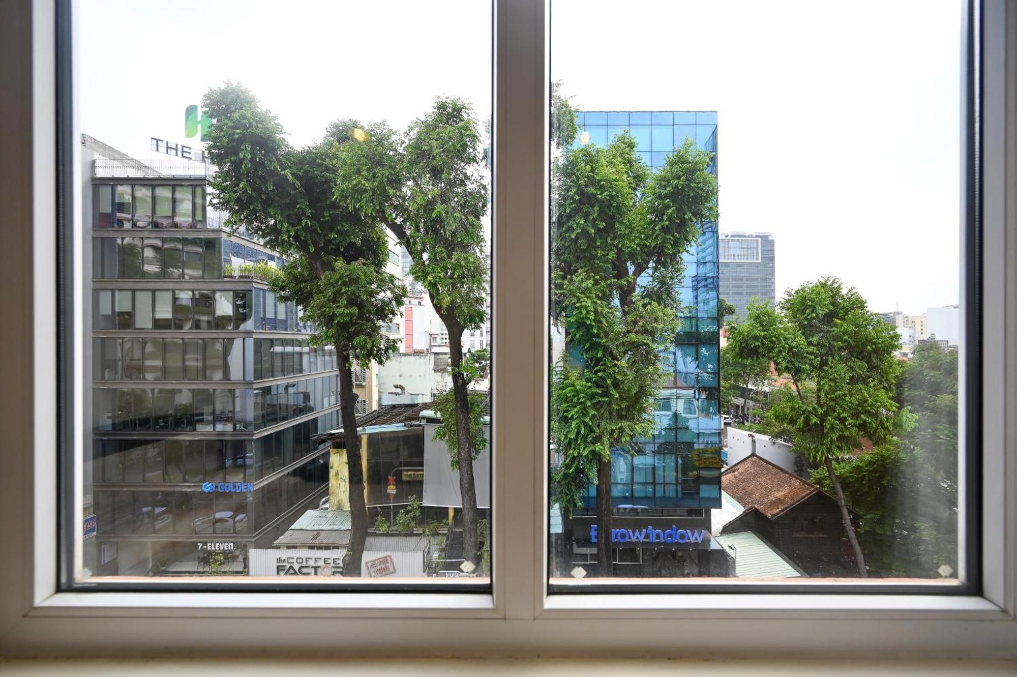 Cityview Serviced Apartment & Hotel Ho Chi Minh-stad Buitenkant foto