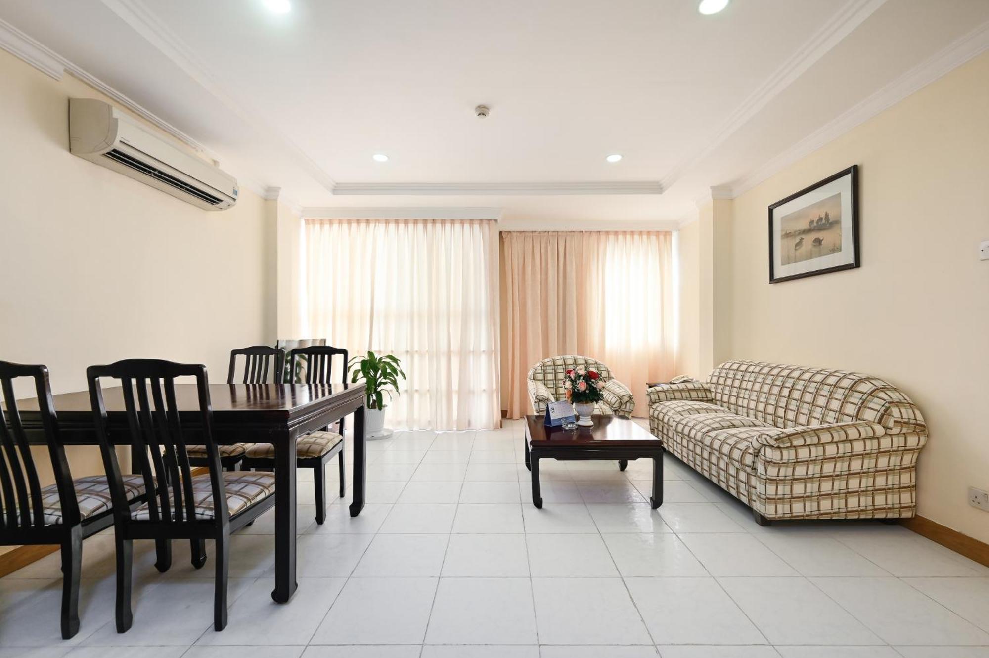 Cityview Serviced Apartment & Hotel Ho Chi Minh-stad Buitenkant foto