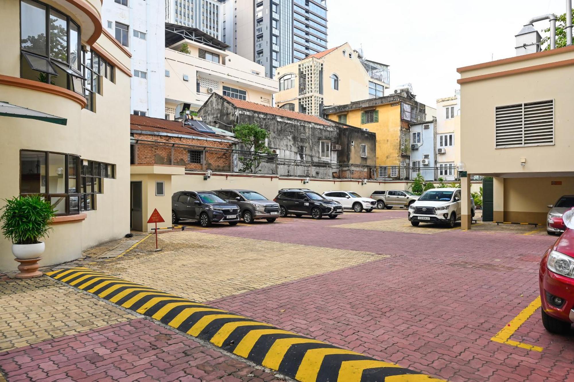 Cityview Serviced Apartment & Hotel Ho Chi Minh-stad Buitenkant foto