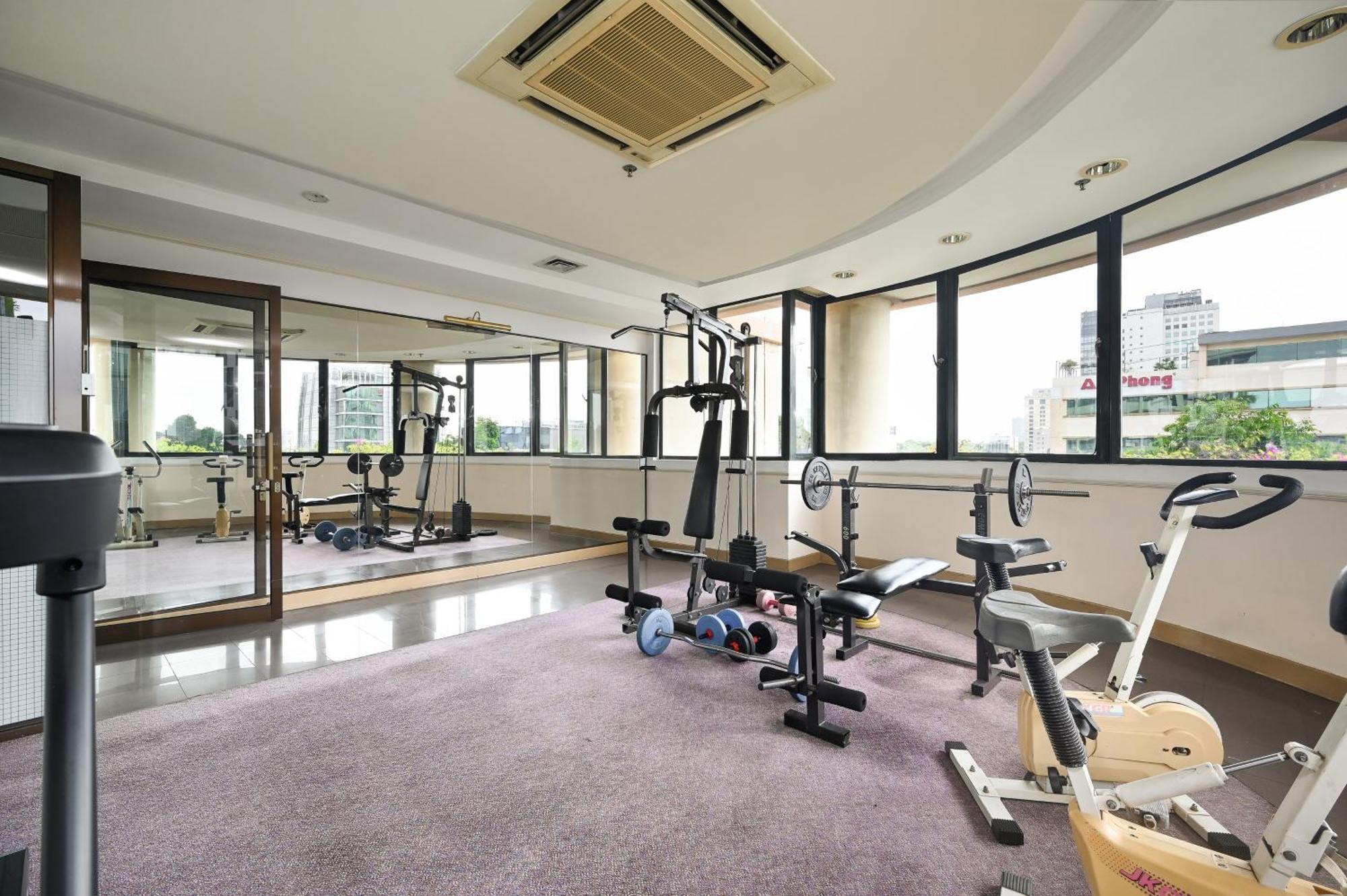 Cityview Serviced Apartment & Hotel Ho Chi Minh-stad Buitenkant foto