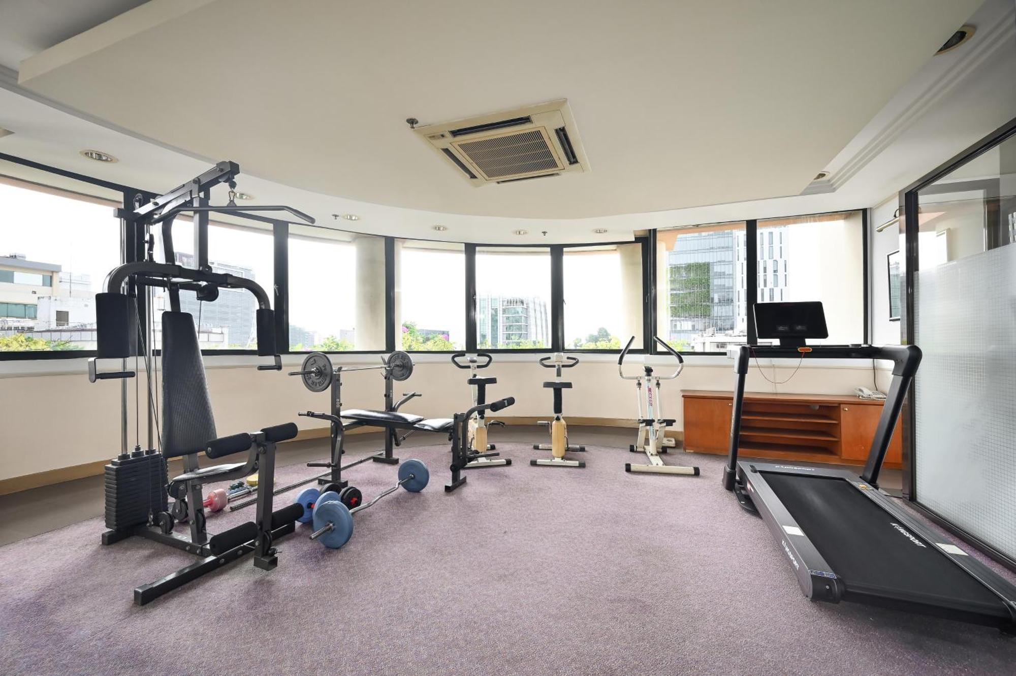 Cityview Serviced Apartment & Hotel Ho Chi Minh-stad Buitenkant foto