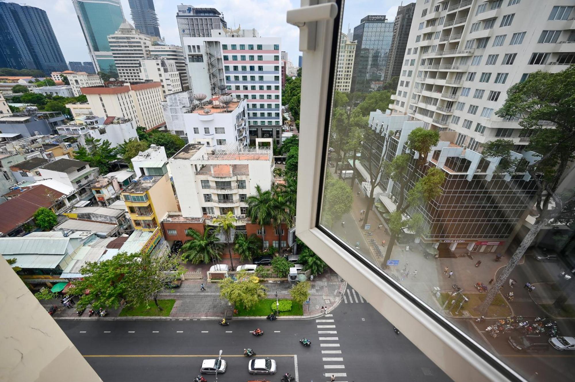 Cityview Serviced Apartment & Hotel Ho Chi Minh-stad Buitenkant foto