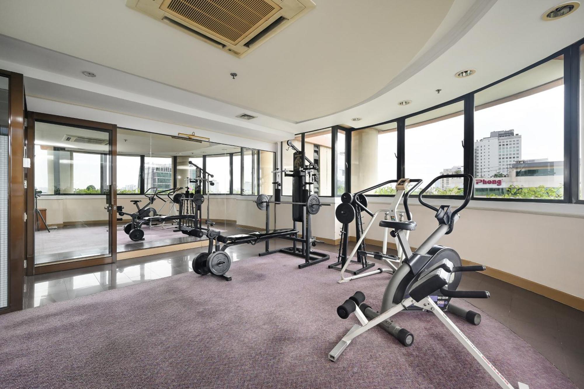 Cityview Serviced Apartment & Hotel Ho Chi Minh-stad Buitenkant foto