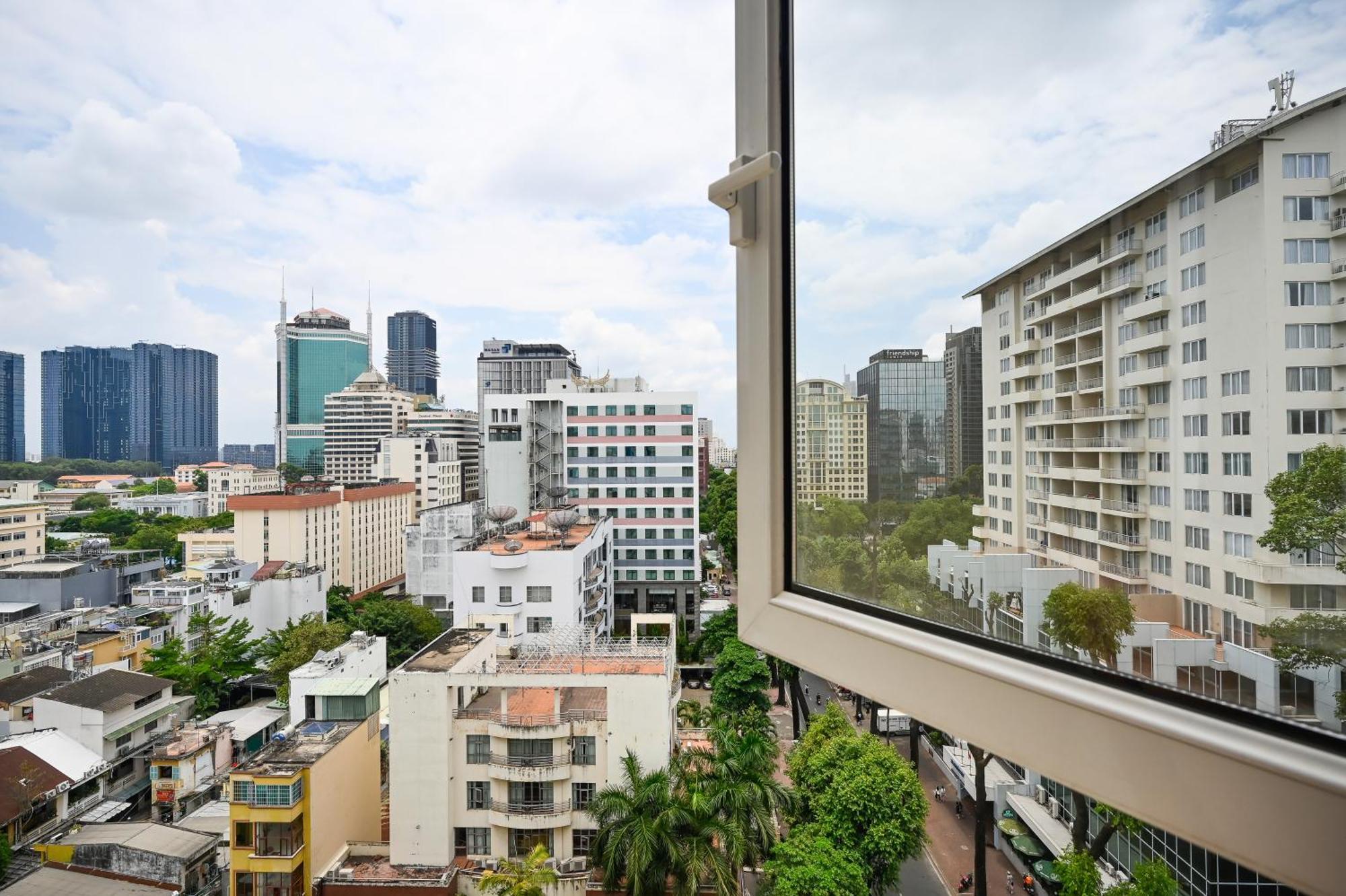 Cityview Serviced Apartment & Hotel Ho Chi Minh-stad Buitenkant foto