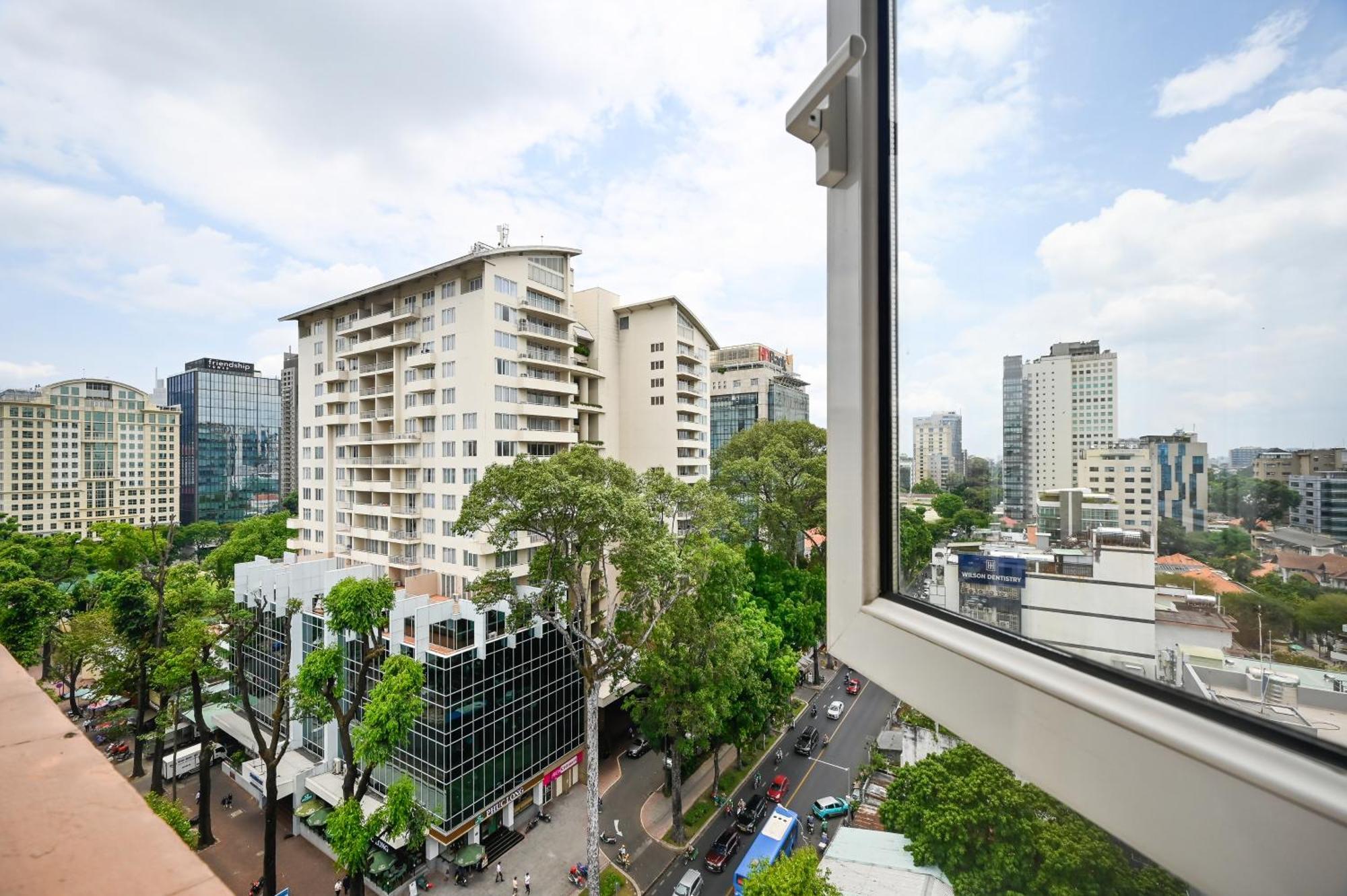 Cityview Serviced Apartment & Hotel Ho Chi Minh-stad Buitenkant foto