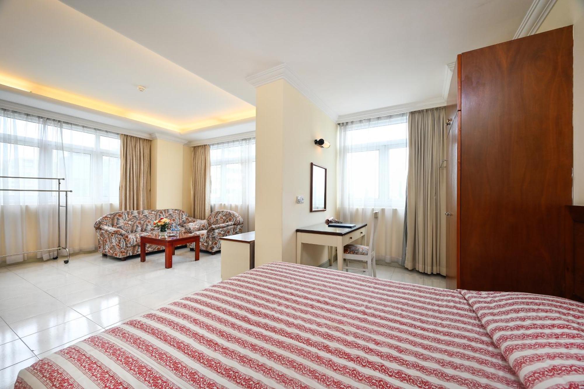 Cityview Serviced Apartment & Hotel Ho Chi Minh-stad Buitenkant foto