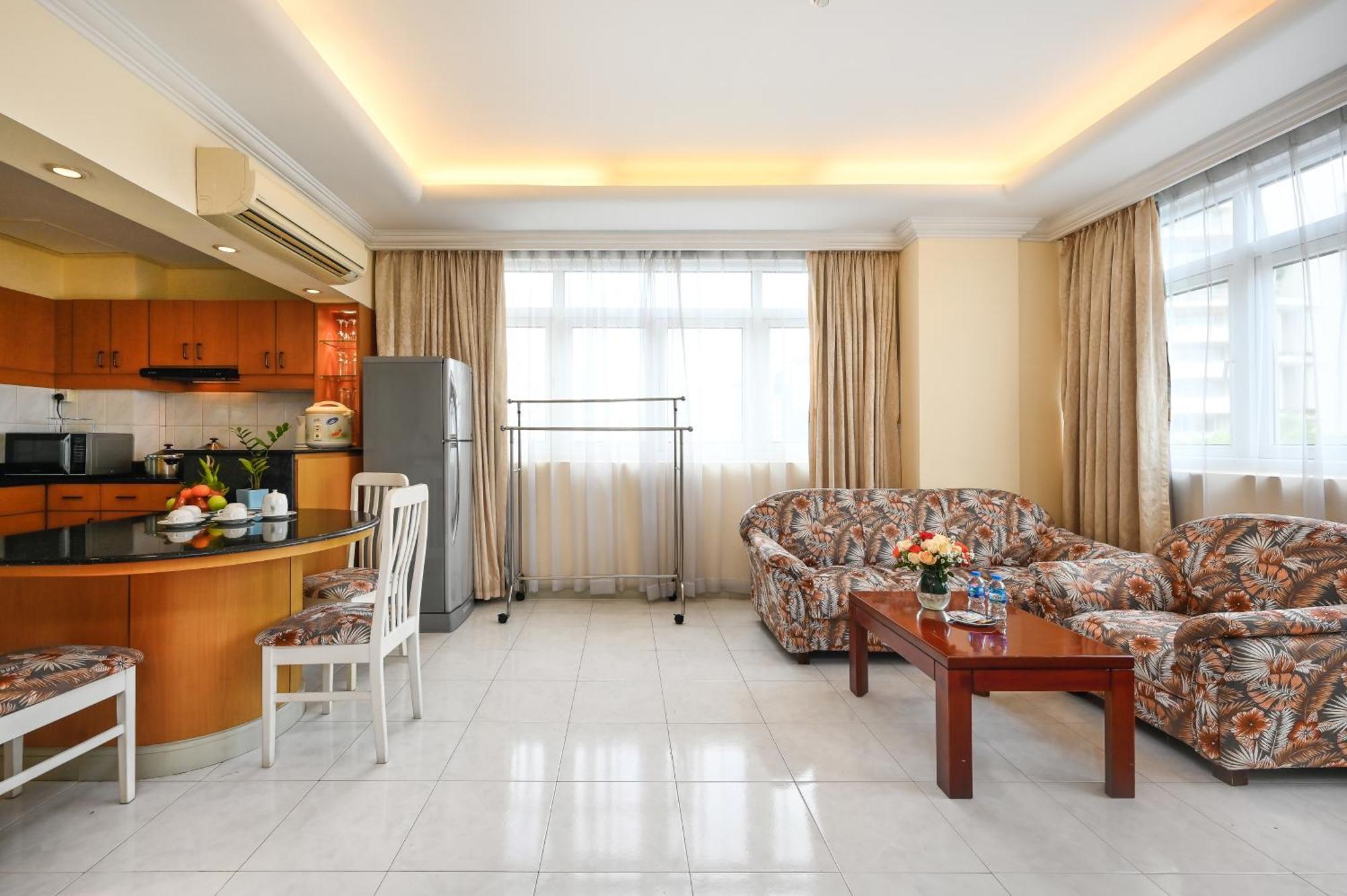 Cityview Serviced Apartment & Hotel Ho Chi Minh-stad Buitenkant foto