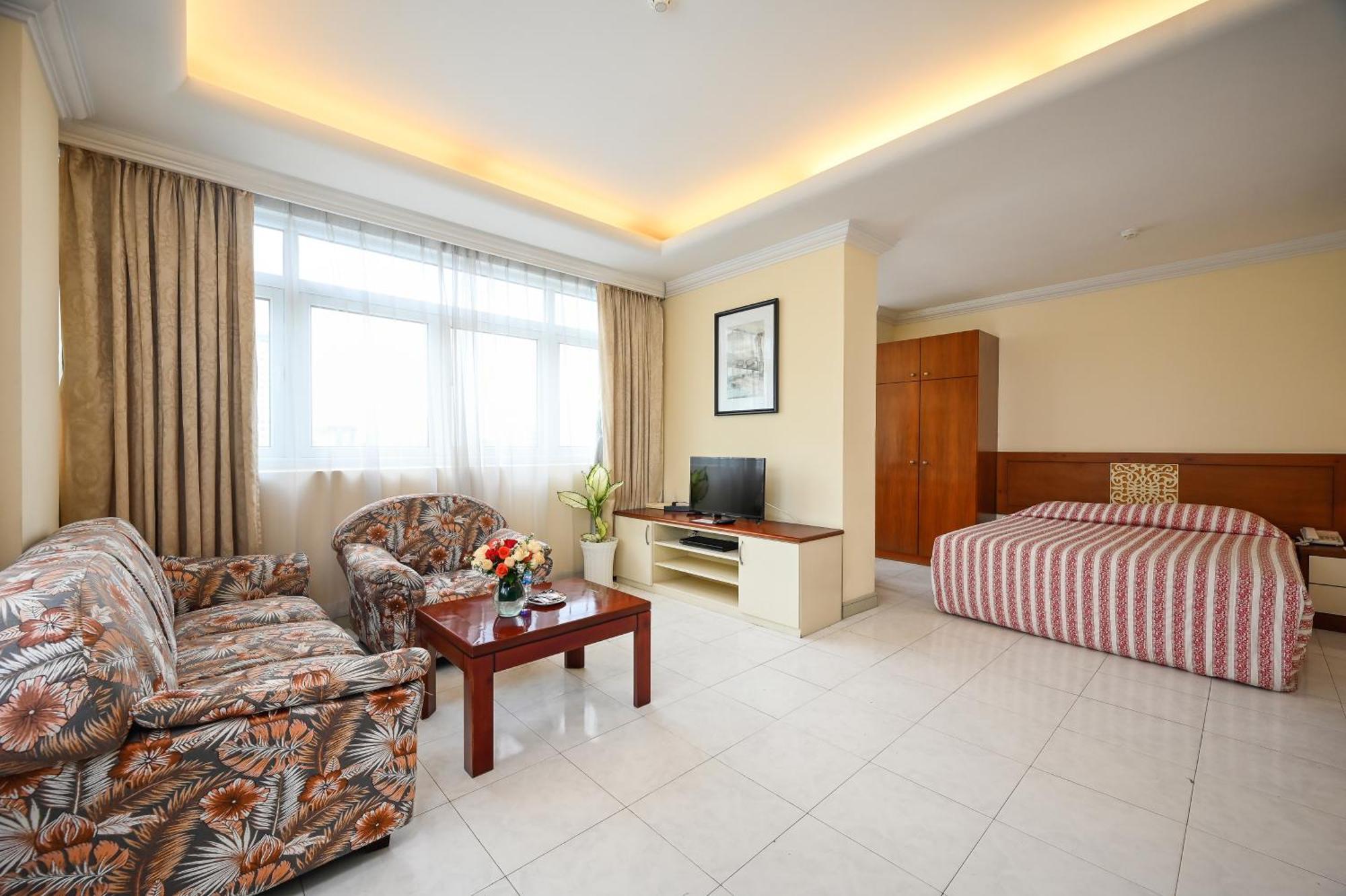 Cityview Serviced Apartment & Hotel Ho Chi Minh-stad Buitenkant foto