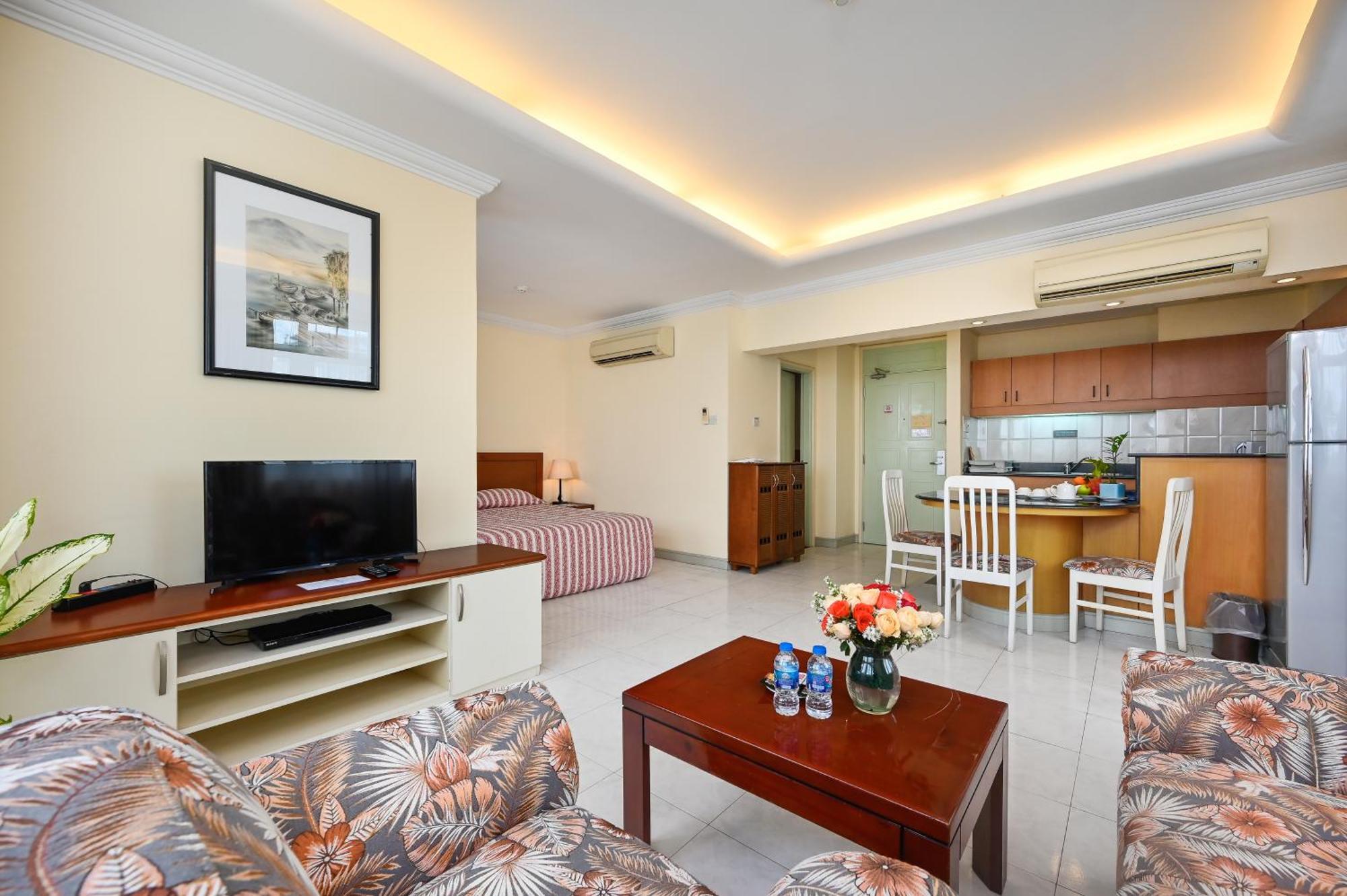 Cityview Serviced Apartment & Hotel Ho Chi Minh-stad Buitenkant foto