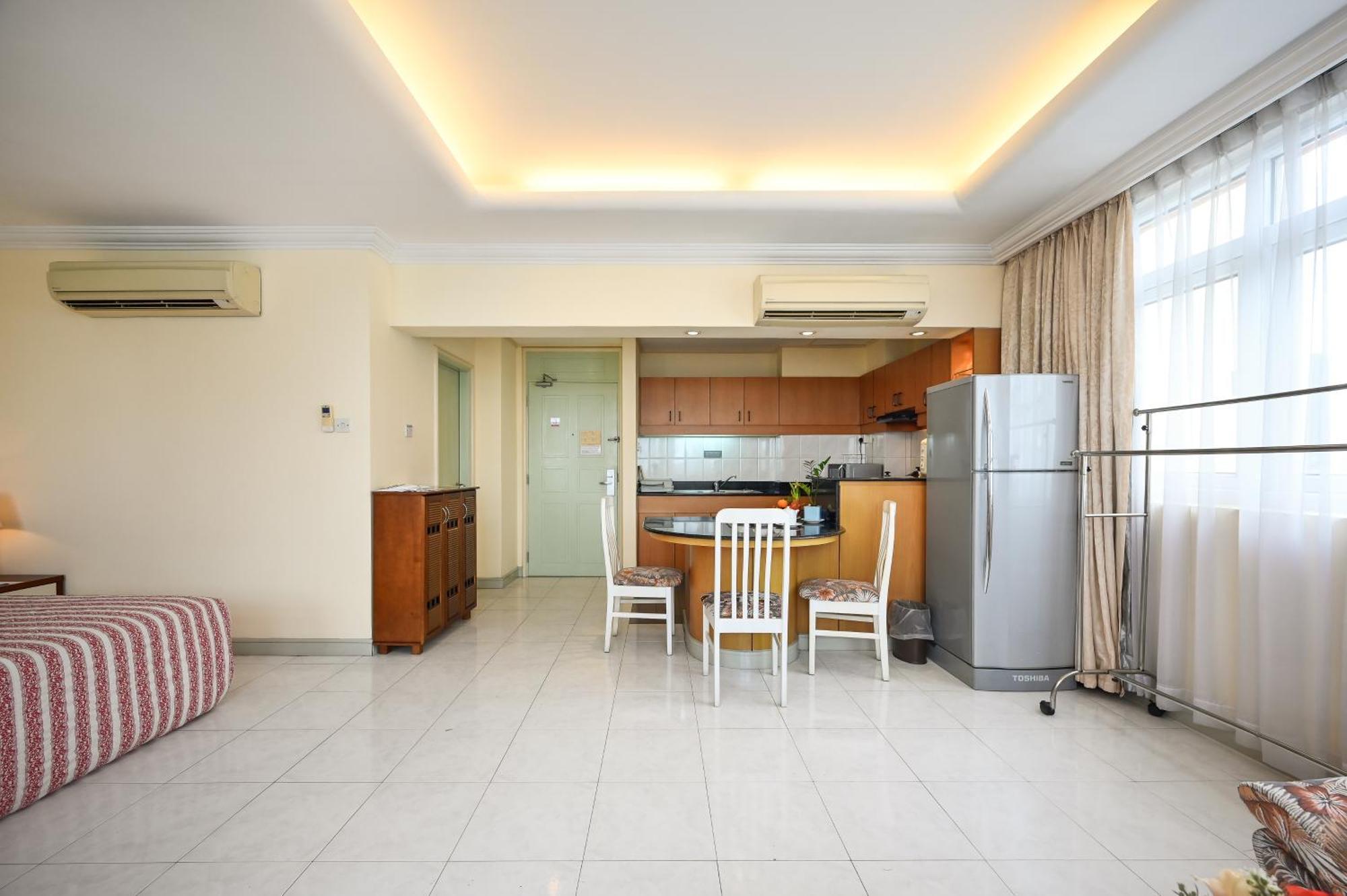 Cityview Serviced Apartment & Hotel Ho Chi Minh-stad Buitenkant foto