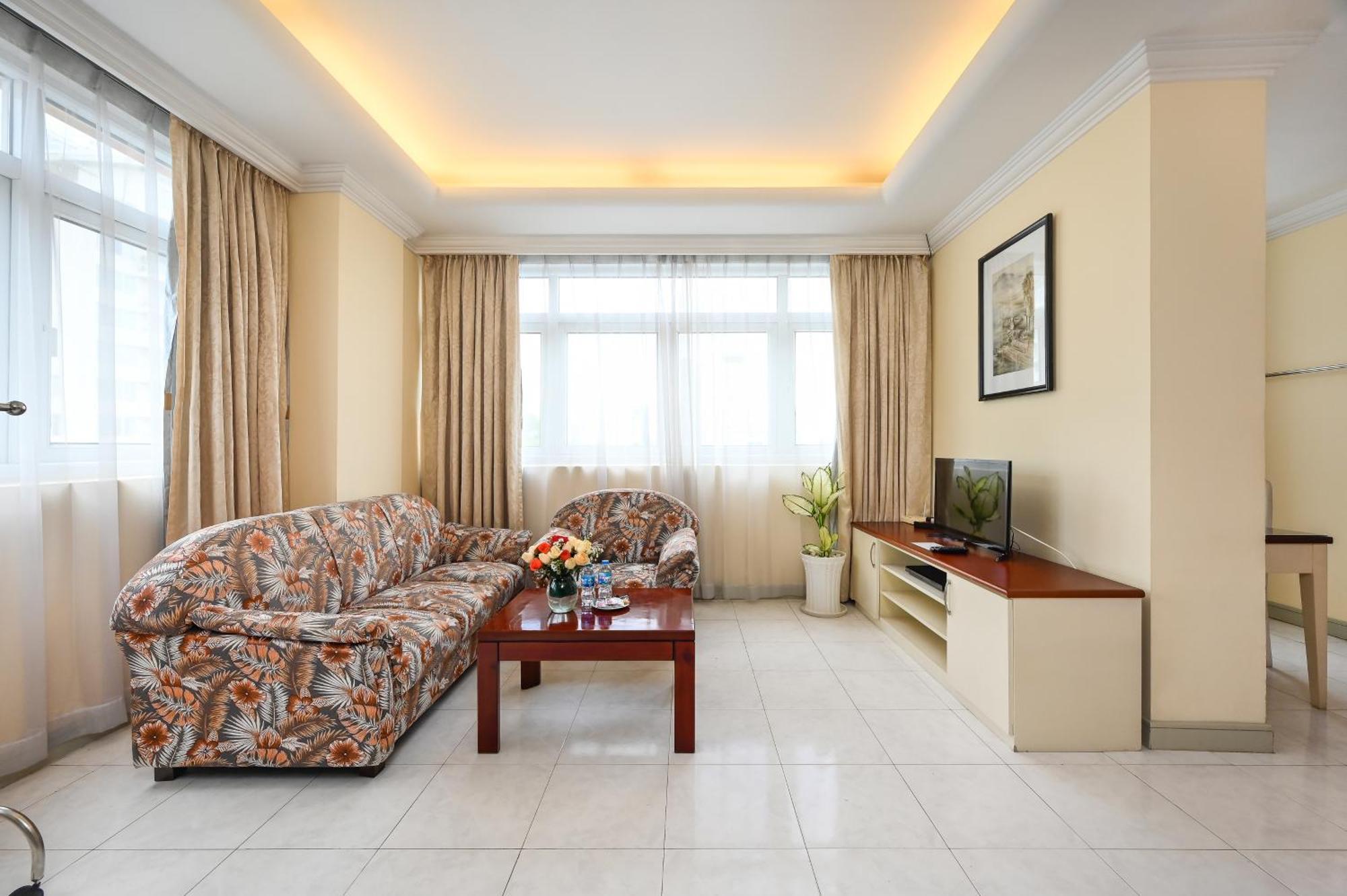 Cityview Serviced Apartment & Hotel Ho Chi Minh-stad Buitenkant foto
