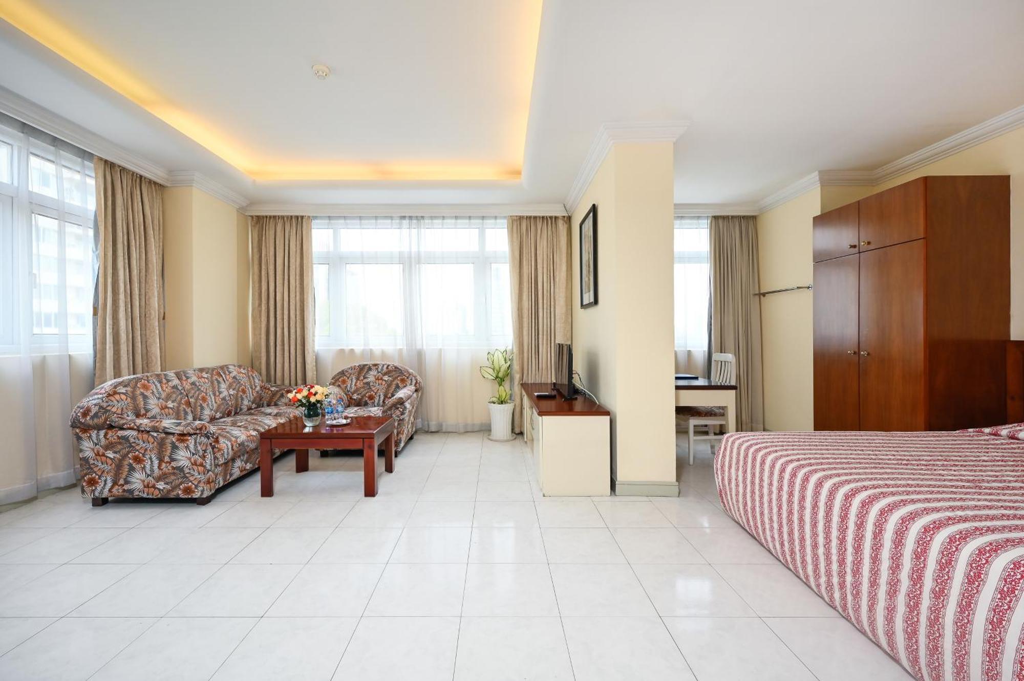 Cityview Serviced Apartment & Hotel Ho Chi Minh-stad Buitenkant foto