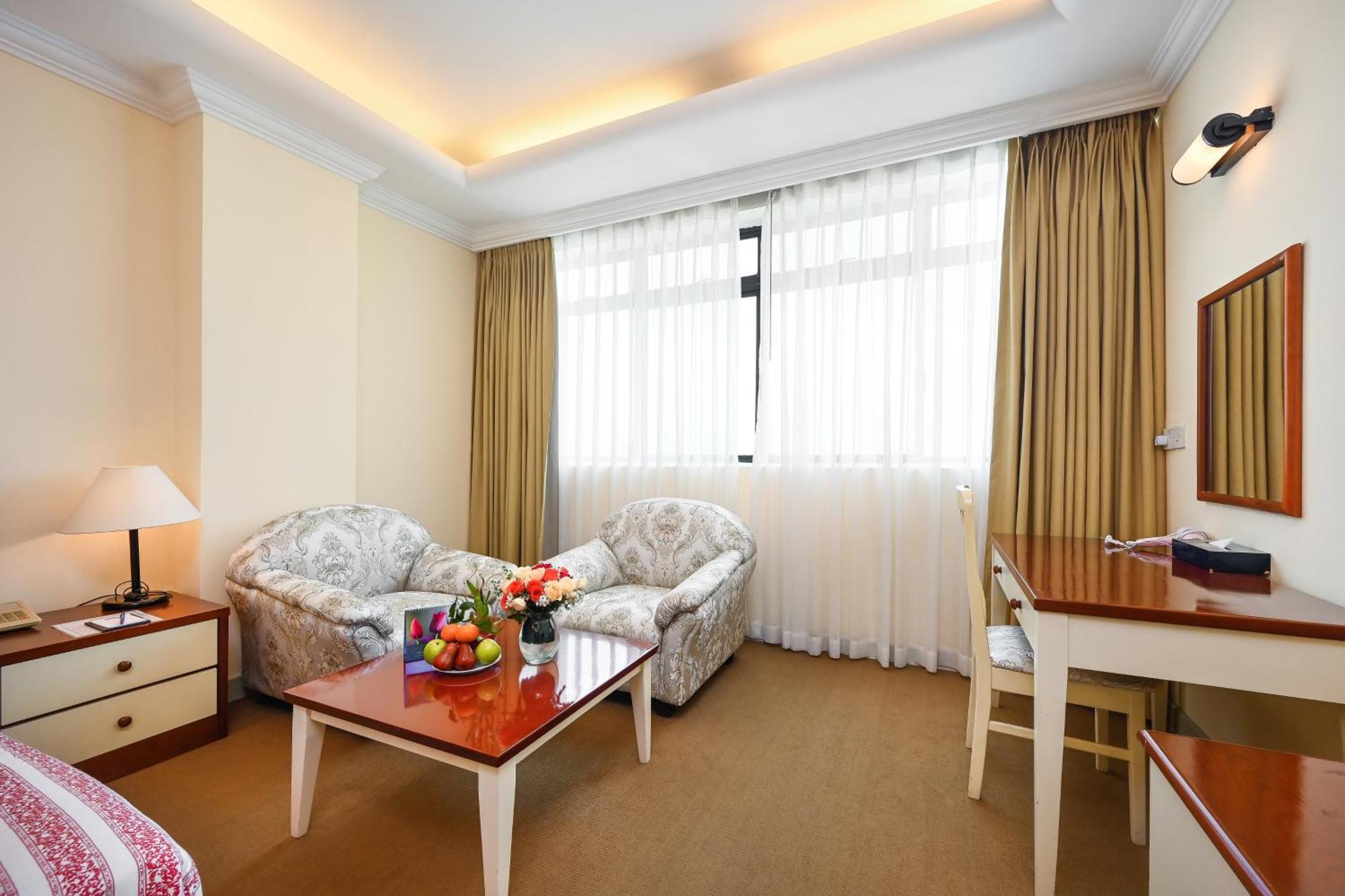 Cityview Serviced Apartment & Hotel Ho Chi Minh-stad Buitenkant foto