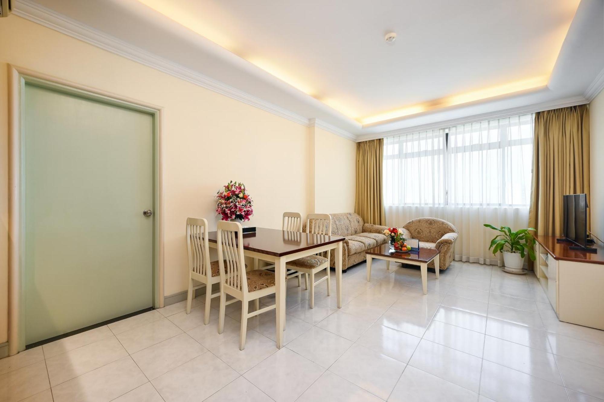 Cityview Serviced Apartment & Hotel Ho Chi Minh-stad Buitenkant foto